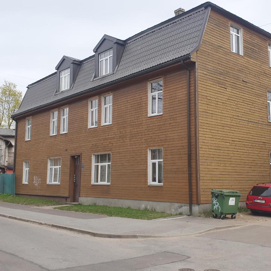 Hot Riga Ernestines Iela 7-7 Enjoy The Feel Of Home And History! Exterior photo